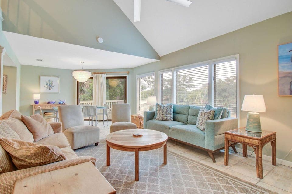 Spinnaker 716 House in Seabrook Island