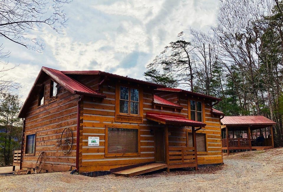 Lodge at Bradley Mtn Chalet in Sevier County