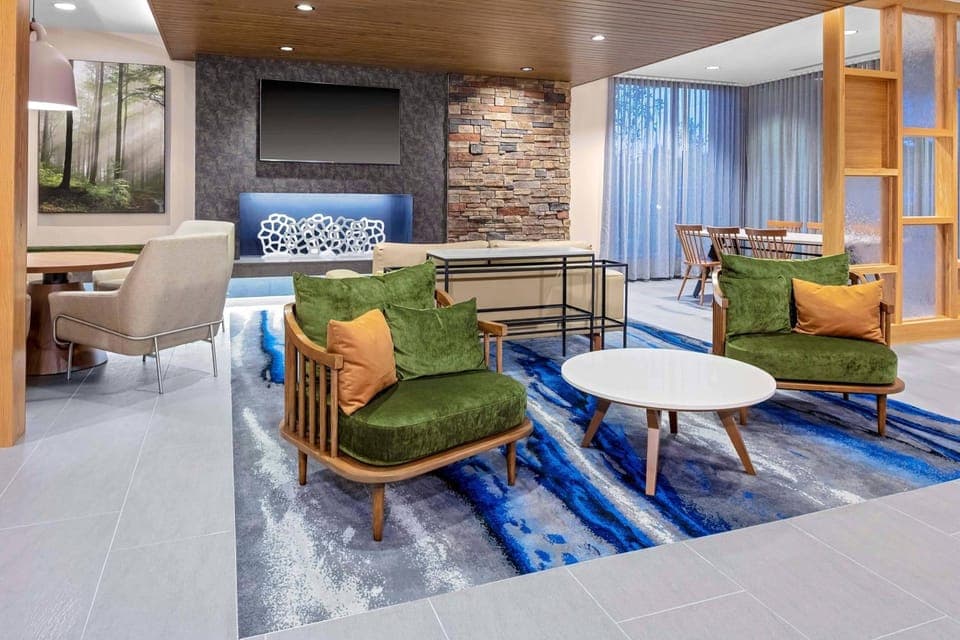 Lobby or reception