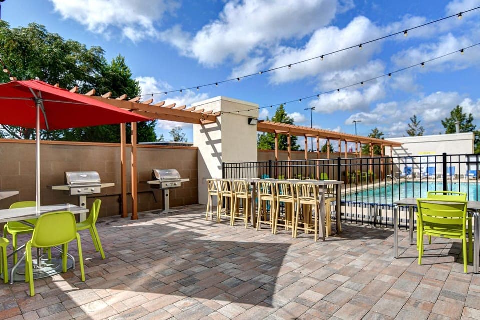 Pool view