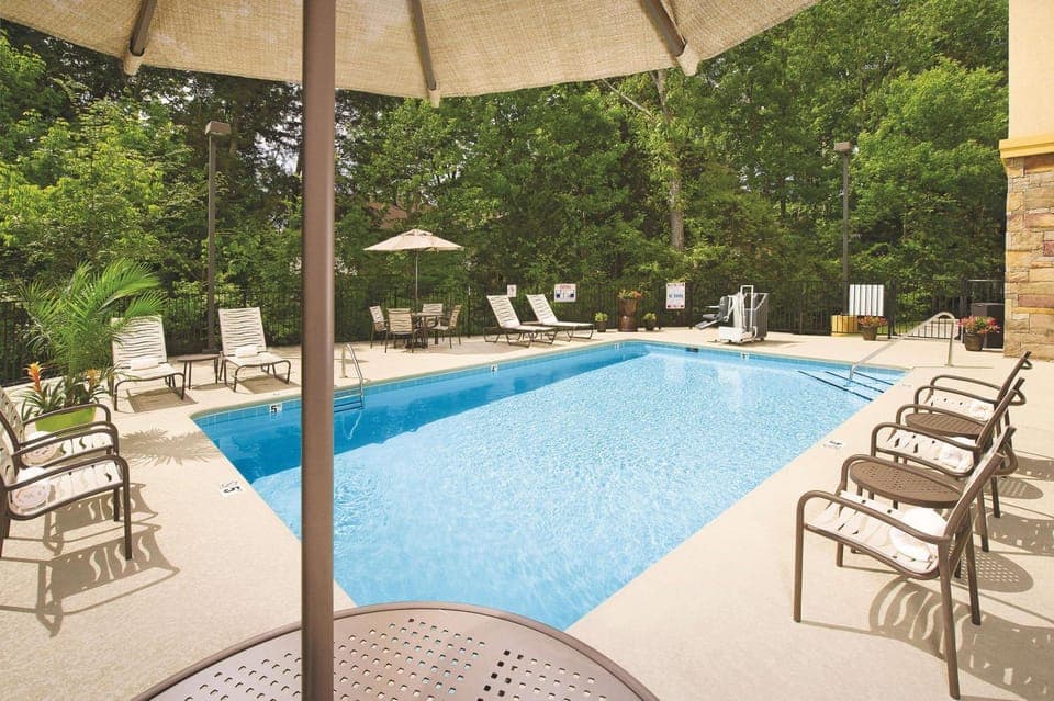 Pool view
