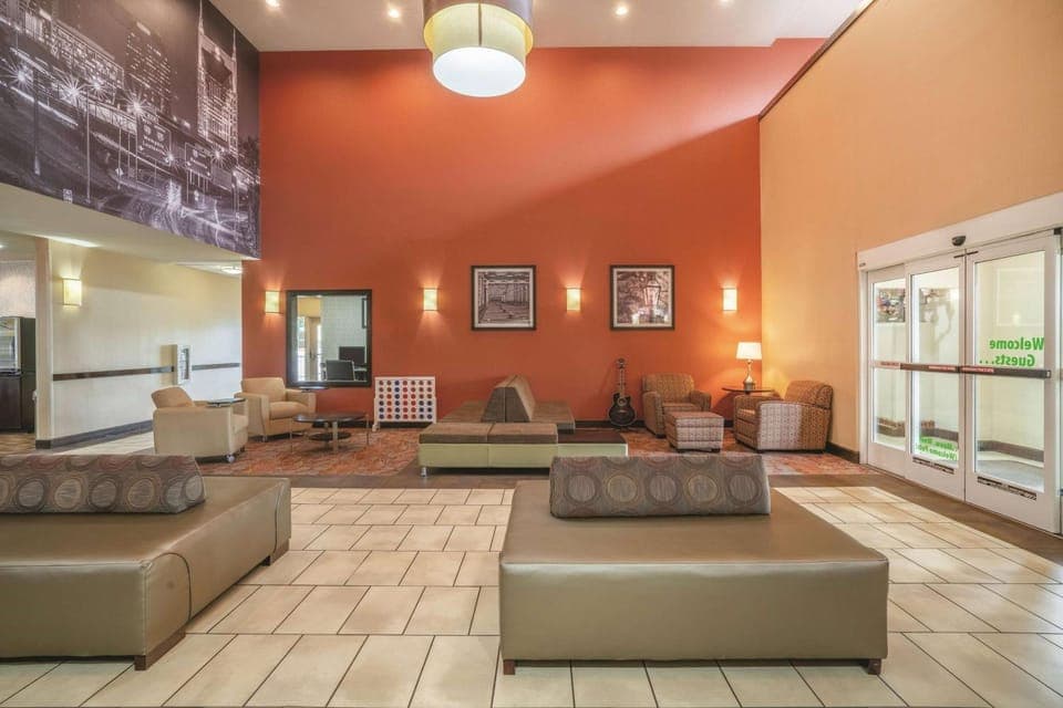 Lobby or reception
