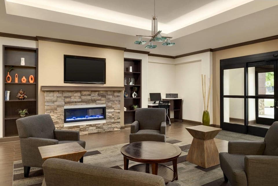 Lobby or reception