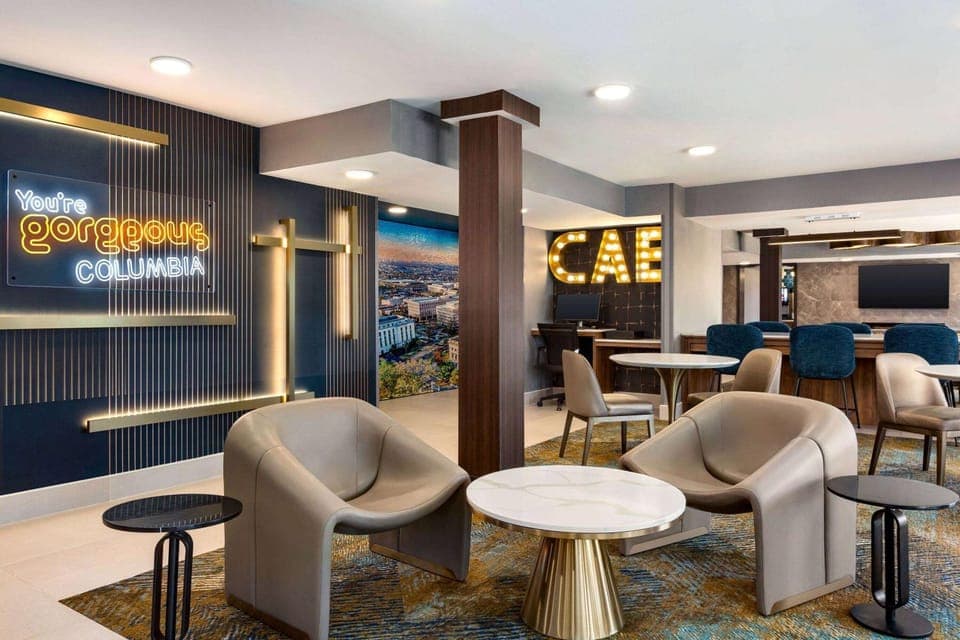 Lobby or reception