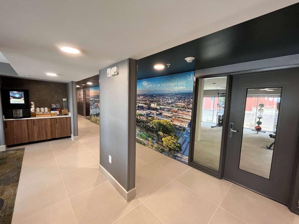 Lobby or reception