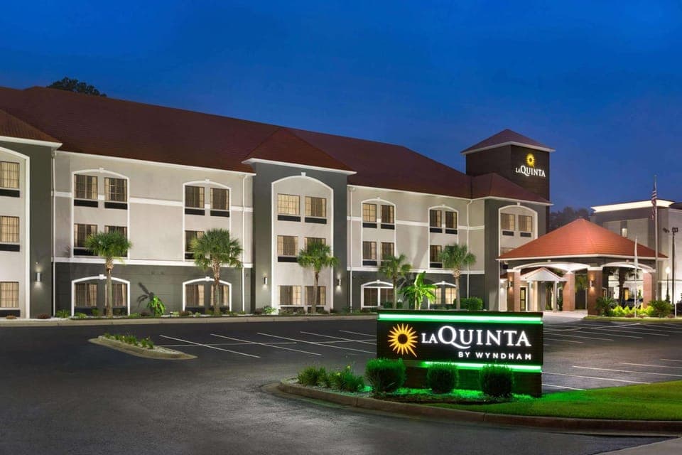 Property building, On site