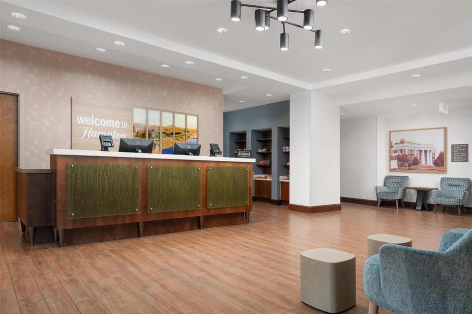 Lobby or reception