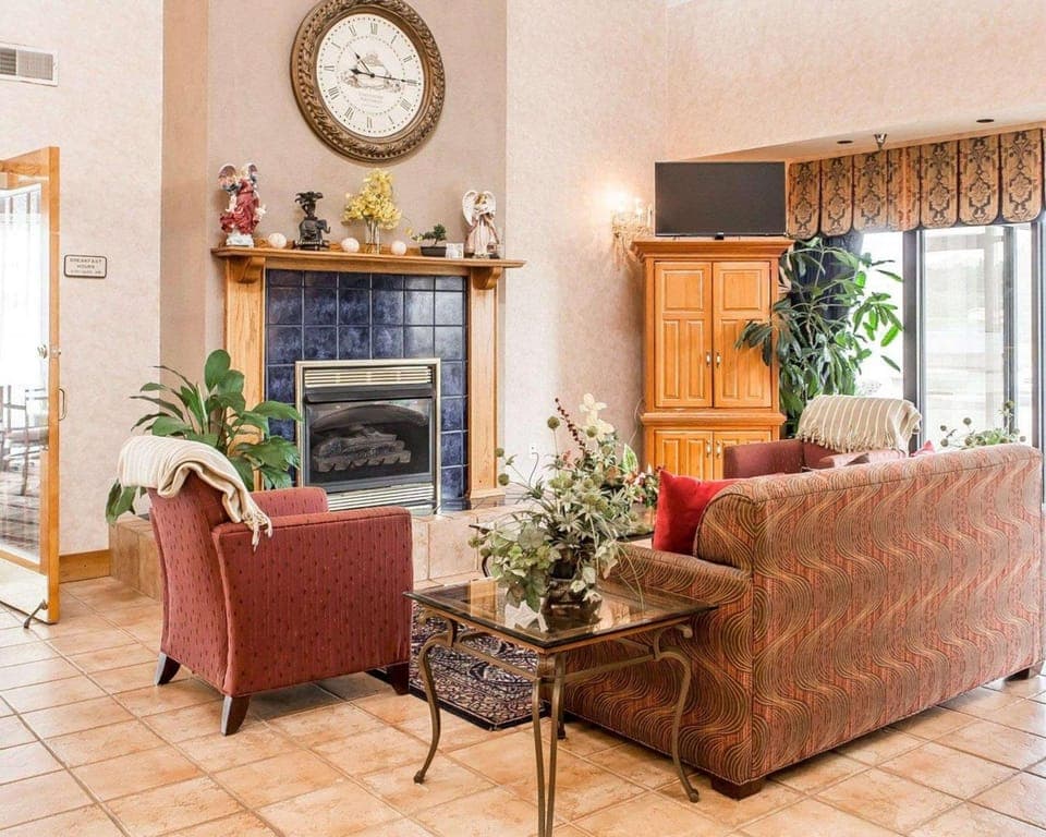 Lobby or reception
