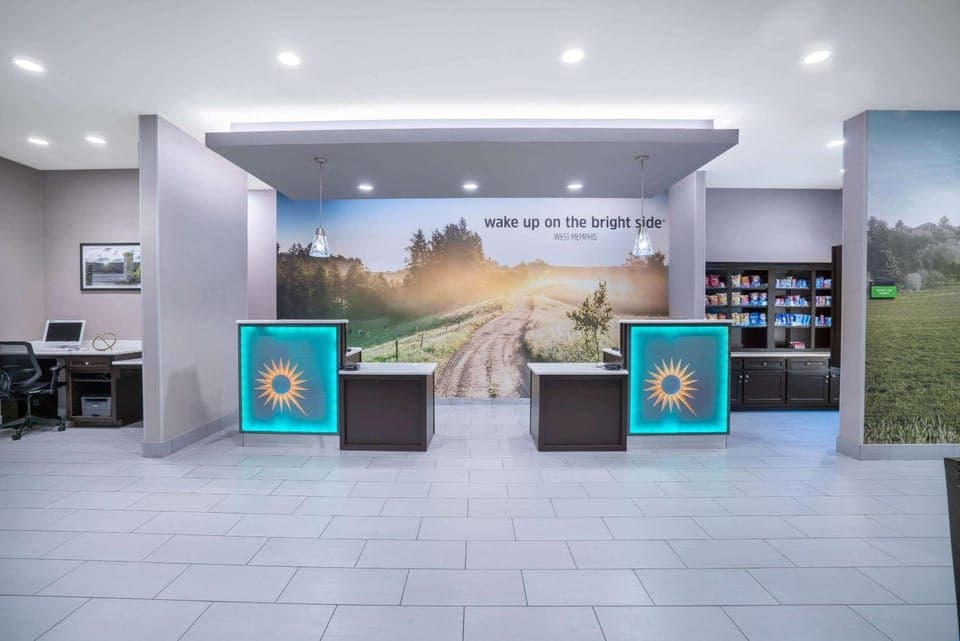 Lobby or reception