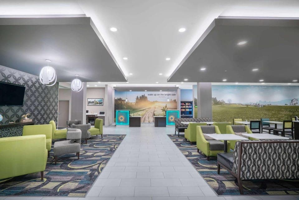 Lobby or reception
