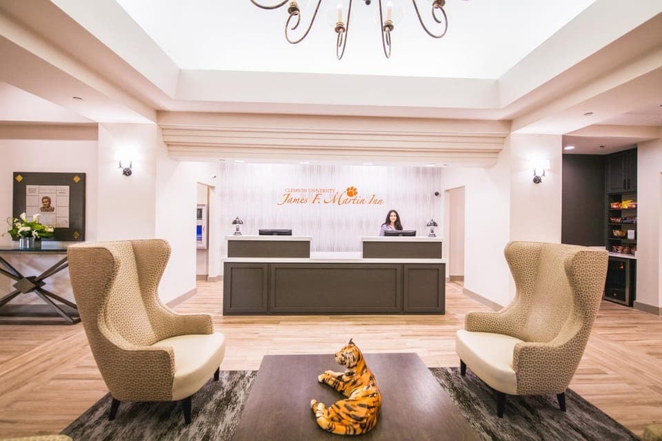Lobby or reception
