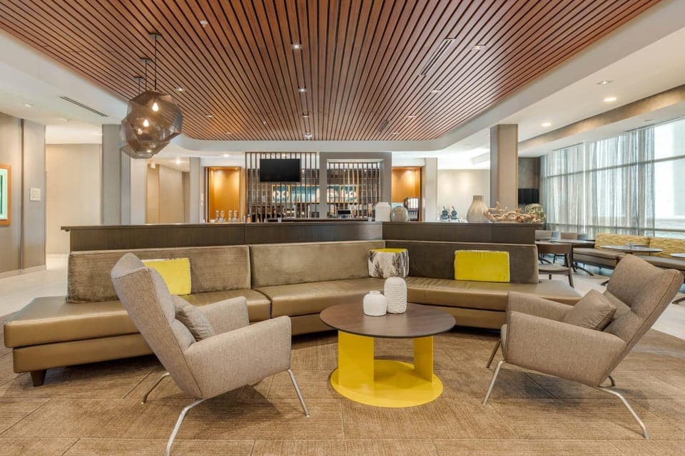 Lobby or reception