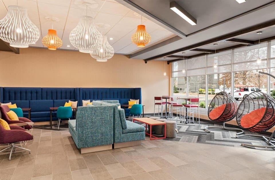 Lobby or reception