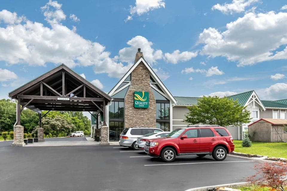 Property building, On site
