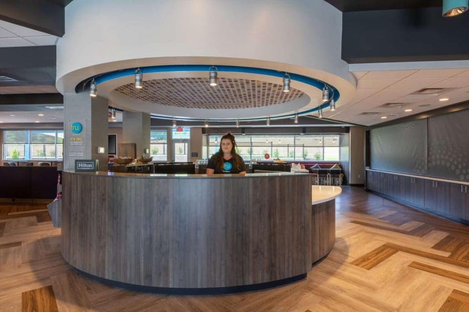Lobby or reception