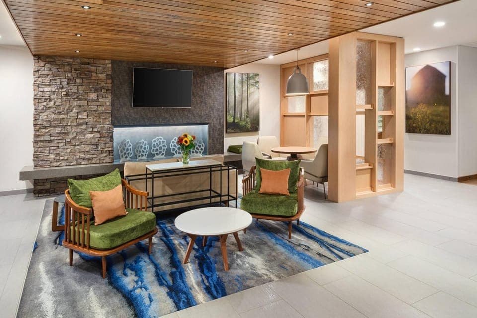Lobby or reception