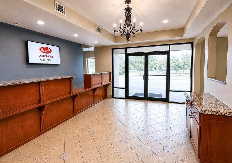 Lobby or reception