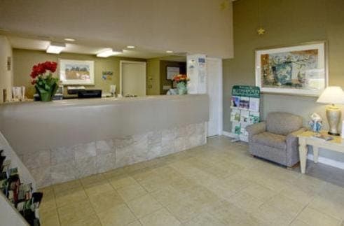 Lobby or reception