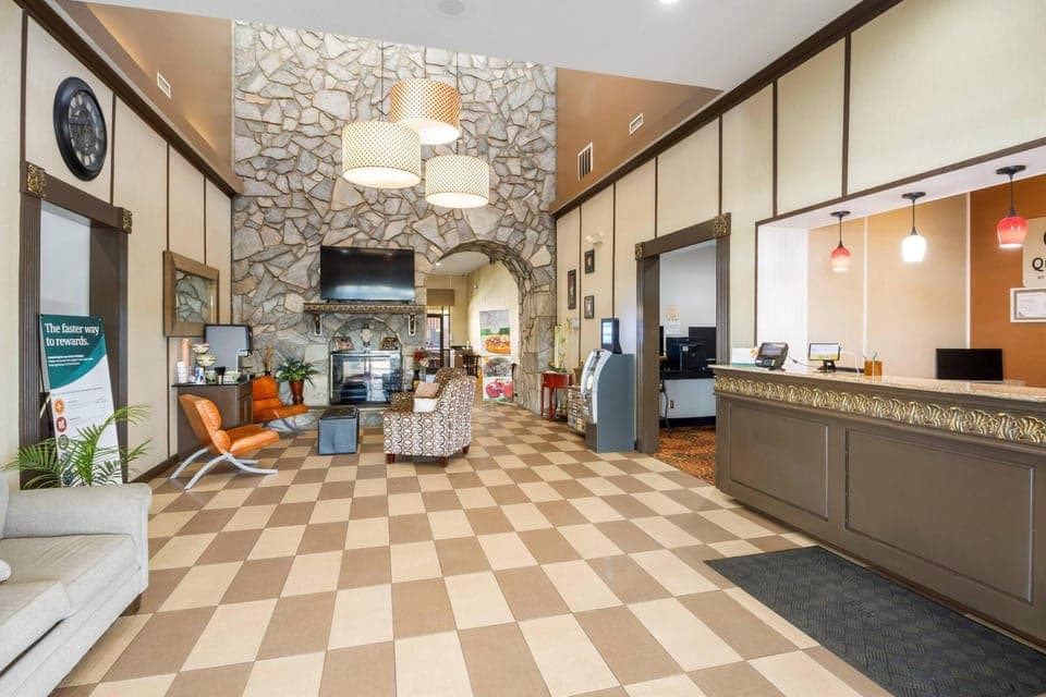 Lobby or reception