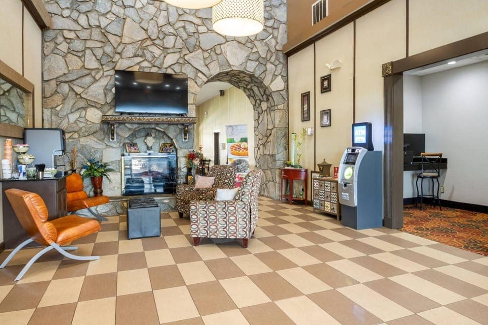 Lobby or reception