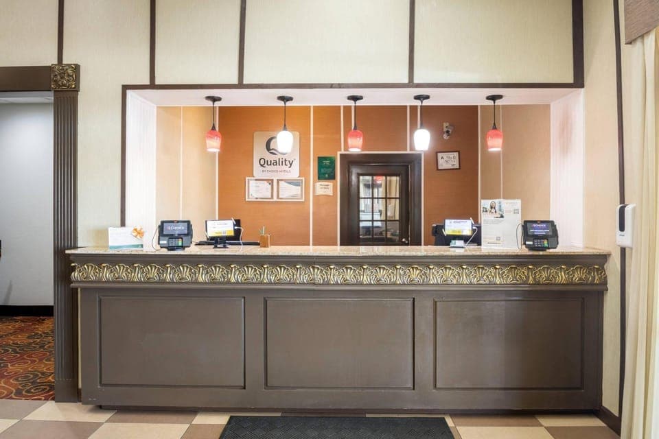 Lobby or reception