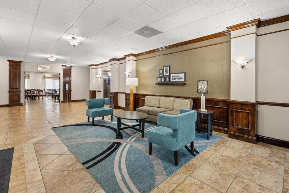 Lobby or reception