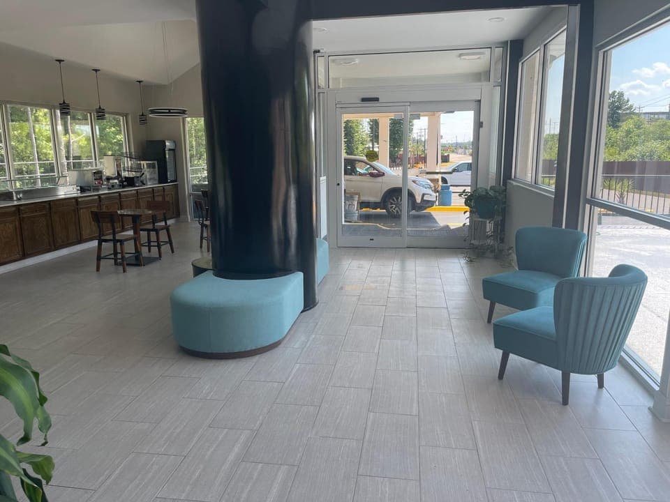 Lobby or reception