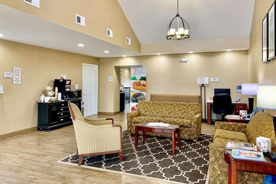 Lobby or reception