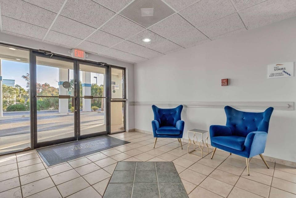 Lobby or reception