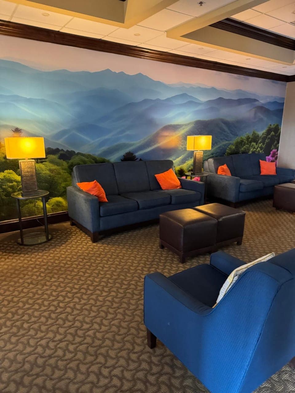 Seating area