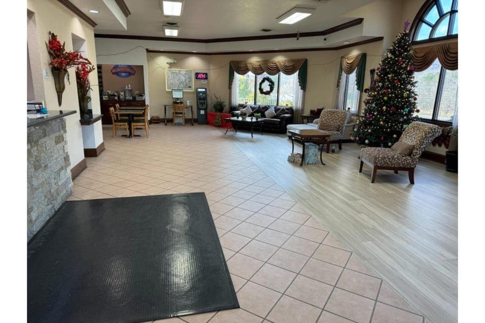 Lobby or reception