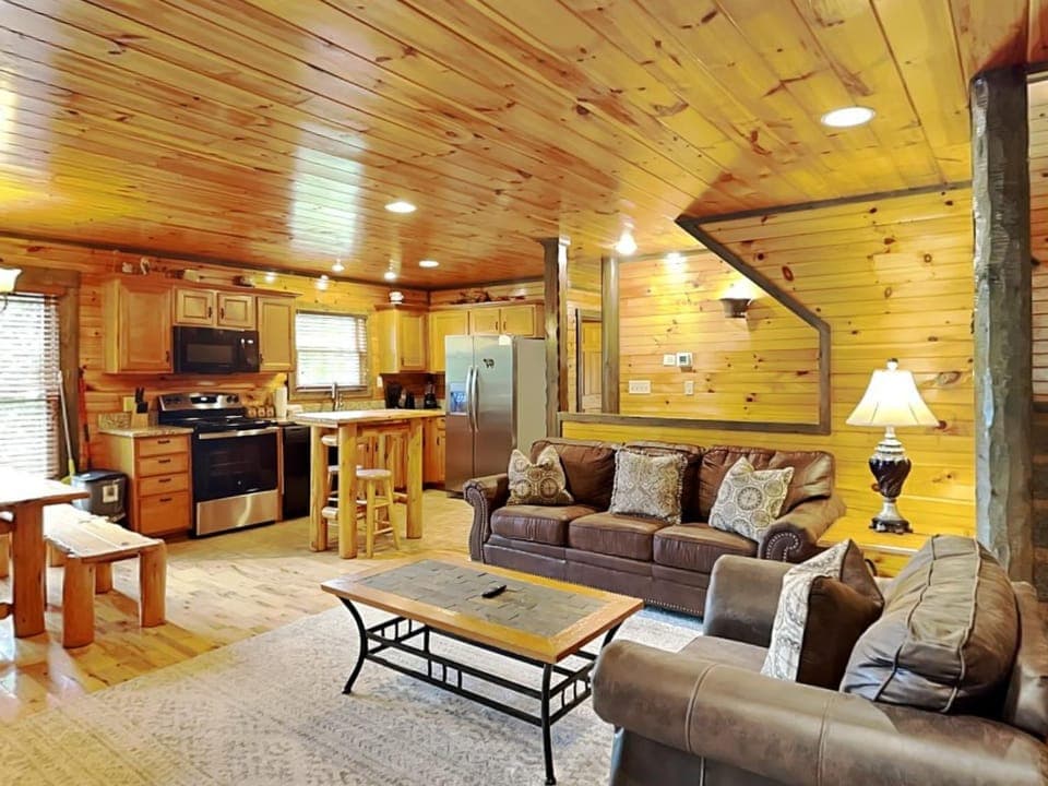 Celebration Lodge House in Swain County