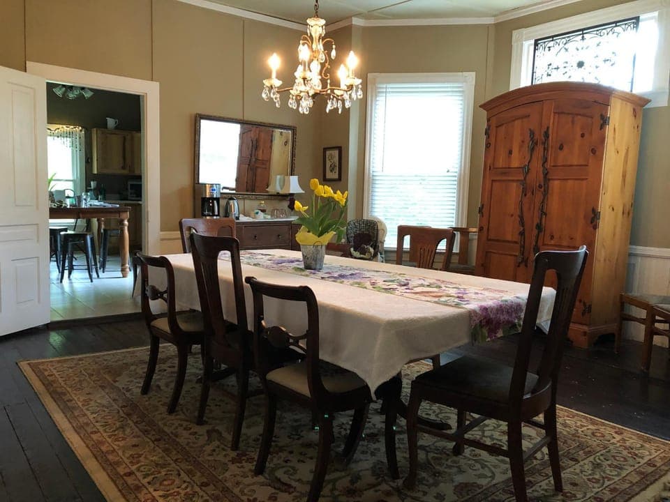 Dining area