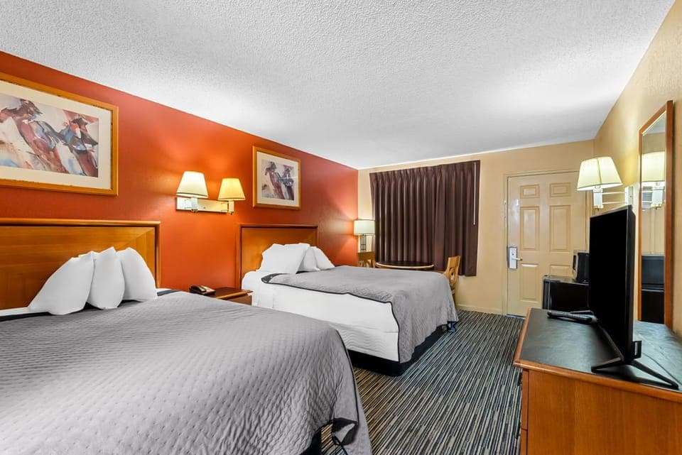 Bed, TV and multimedia