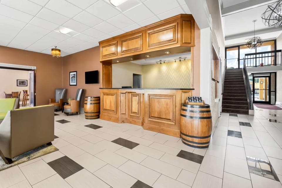 Lobby or reception