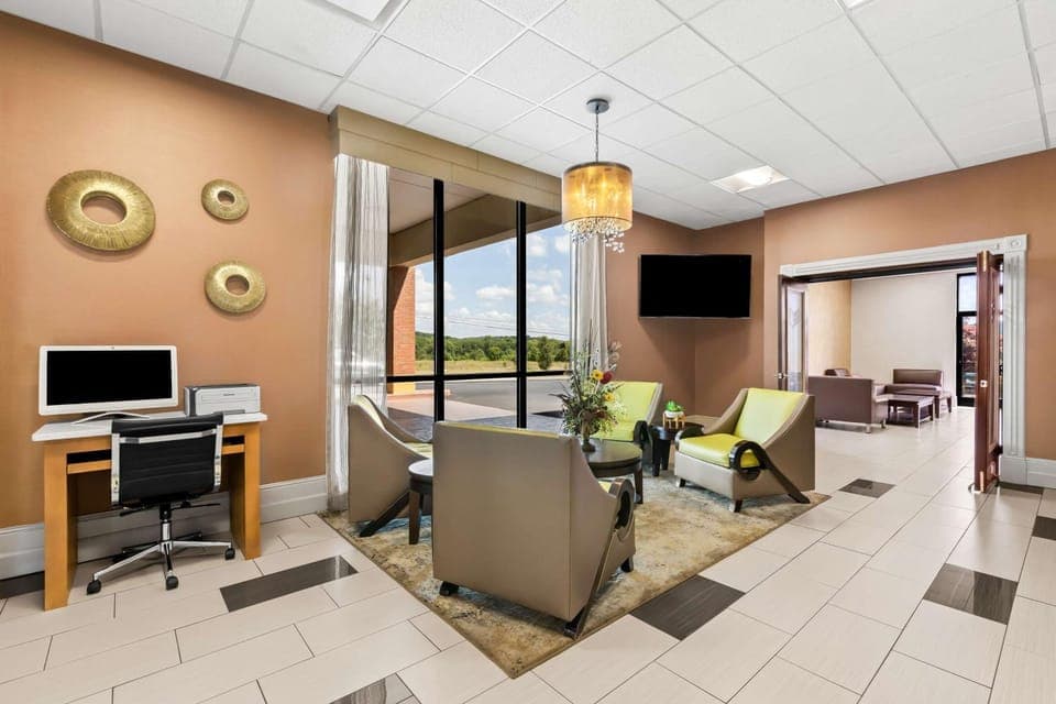 Lobby or reception