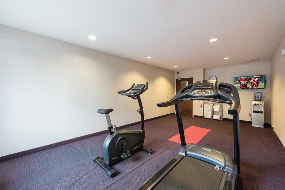 Fitness centre/facilities