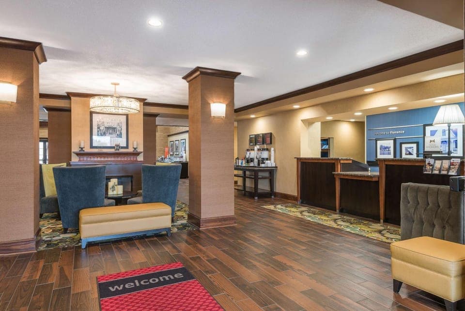 Lobby or reception