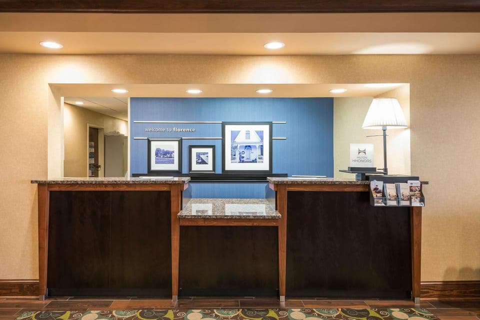 Lobby or reception