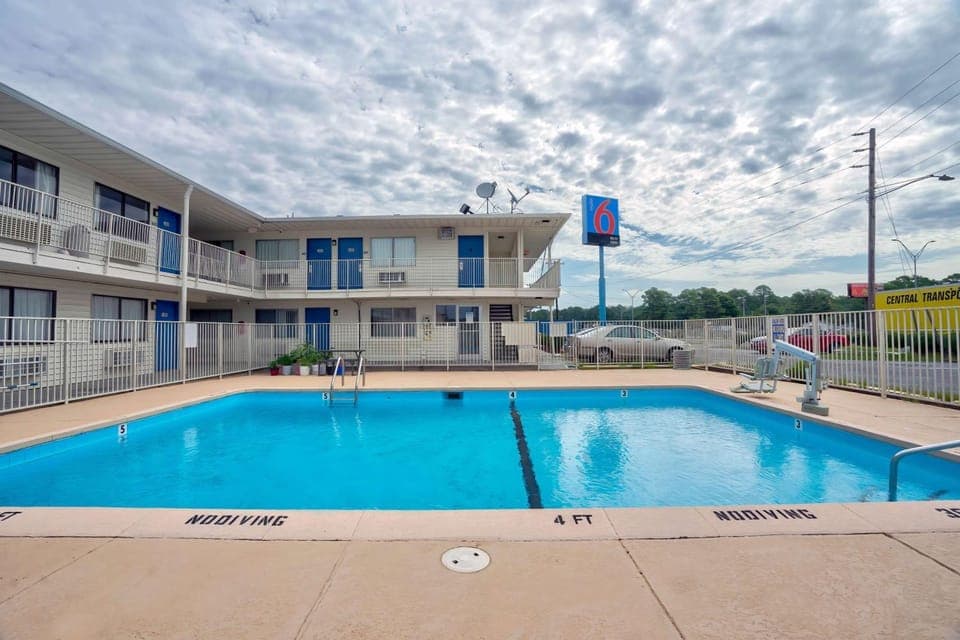 Pool view