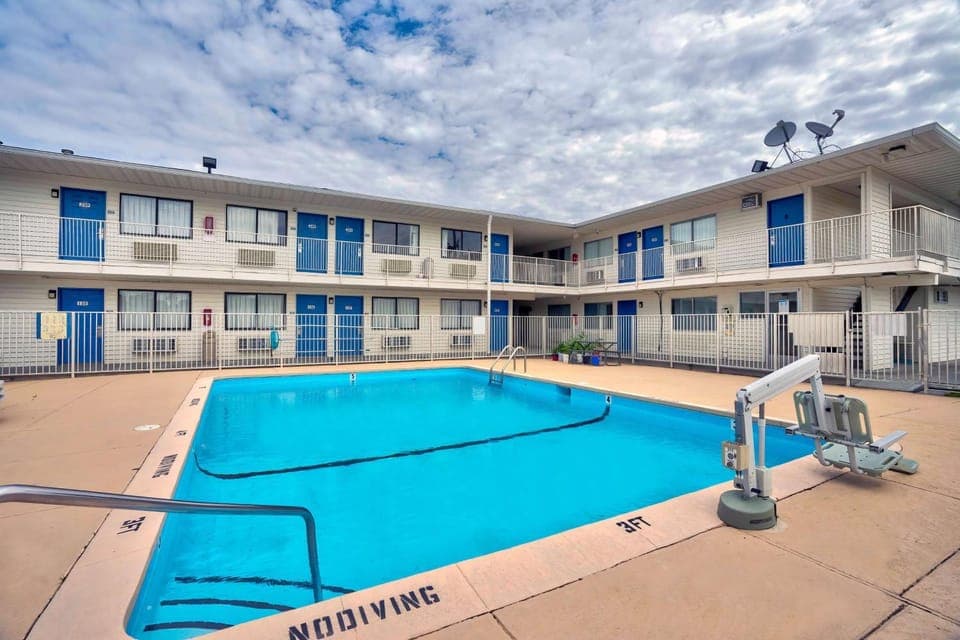 Pool view