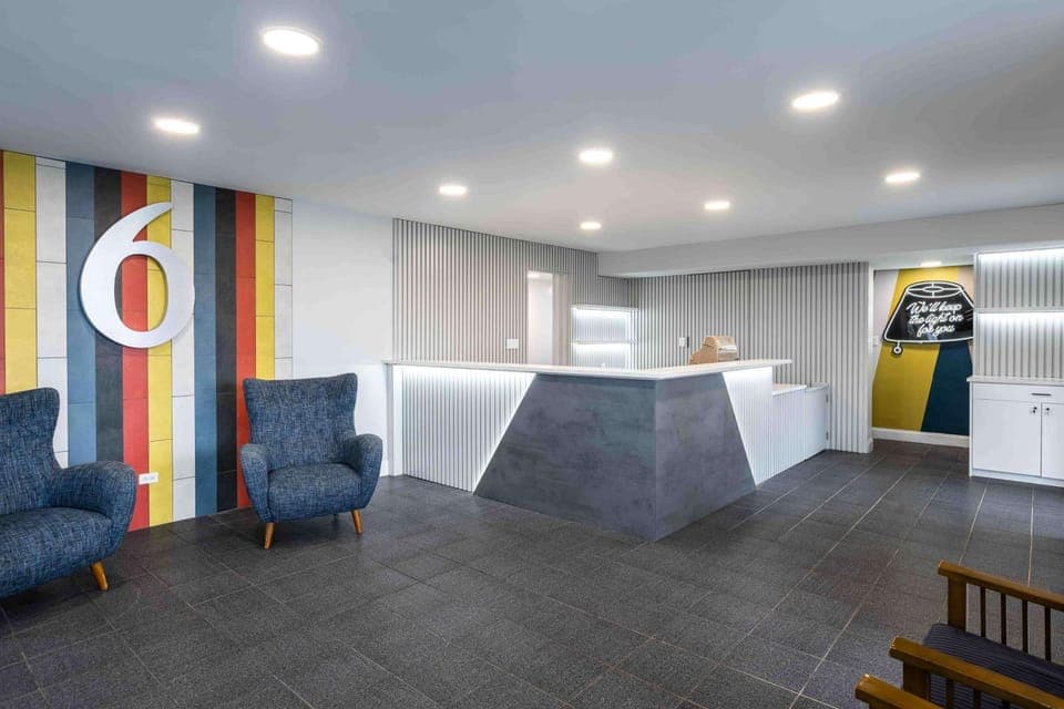 Lobby or reception