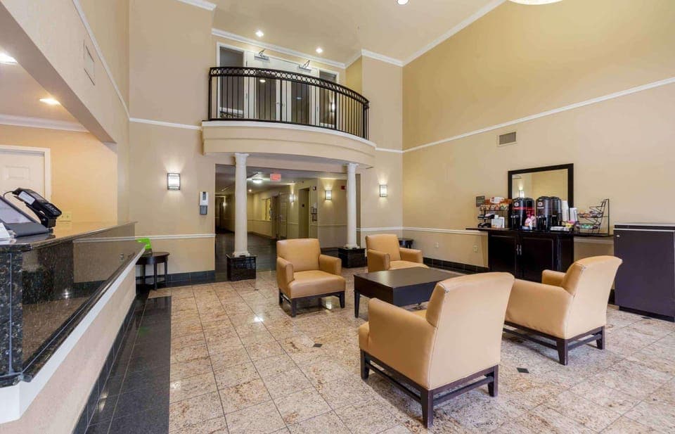 Lobby or reception