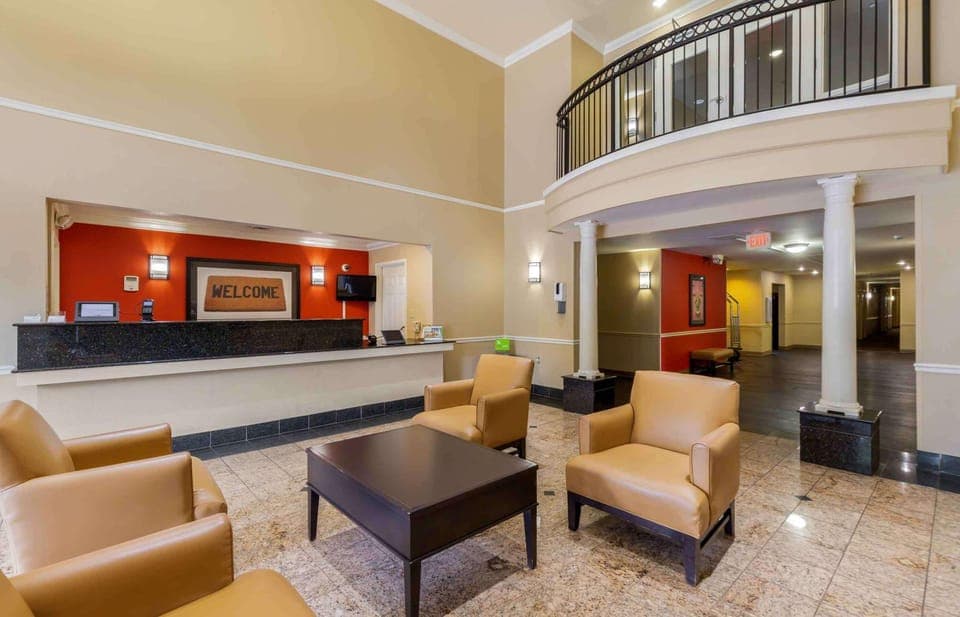 Lobby or reception