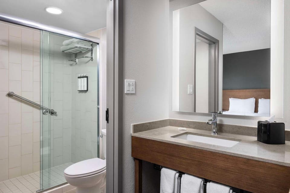 Shower, Bathroom