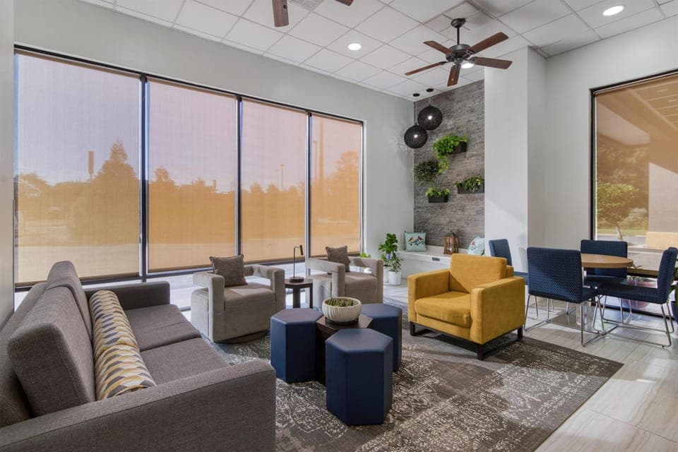 Lobby or reception