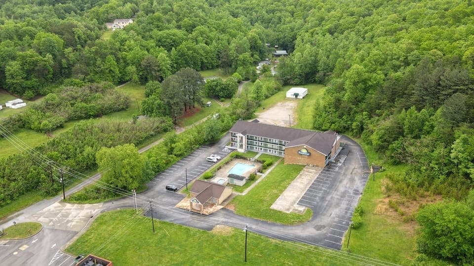 Pool view