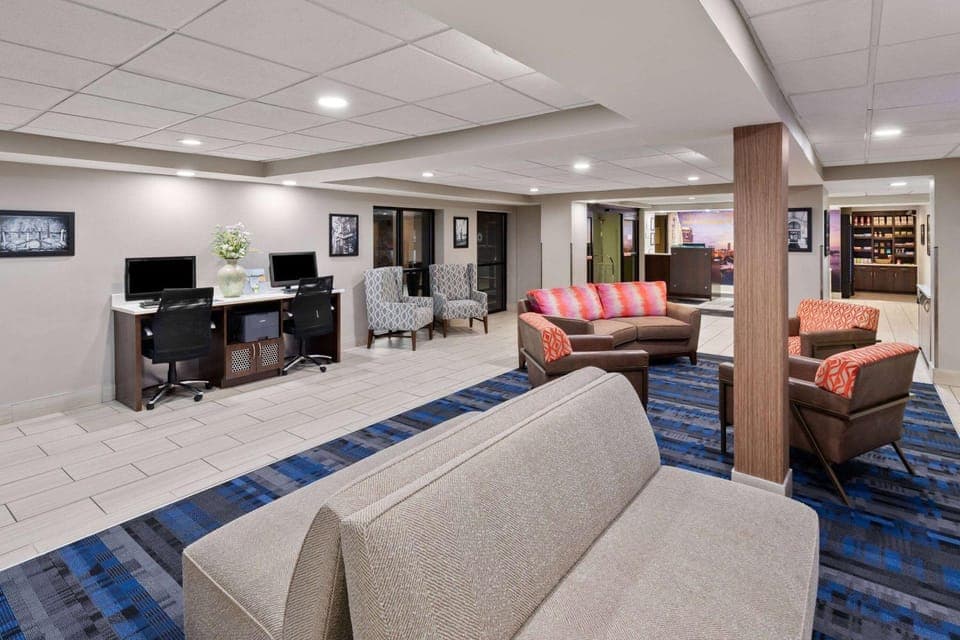Lobby or reception