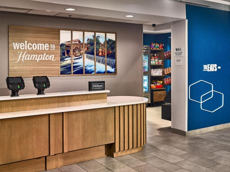 Lobby or reception