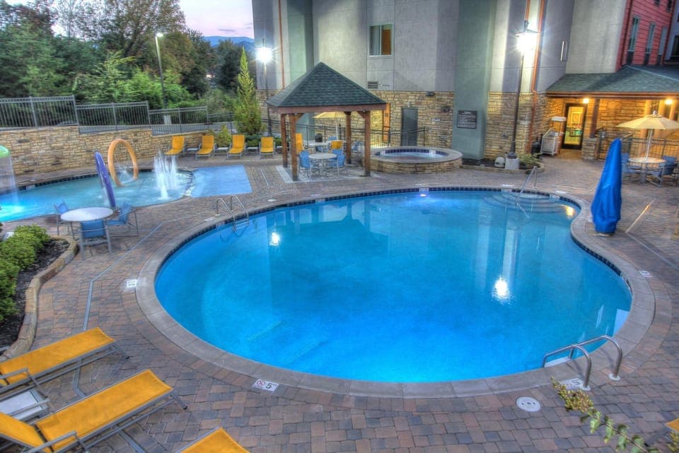 Pool view